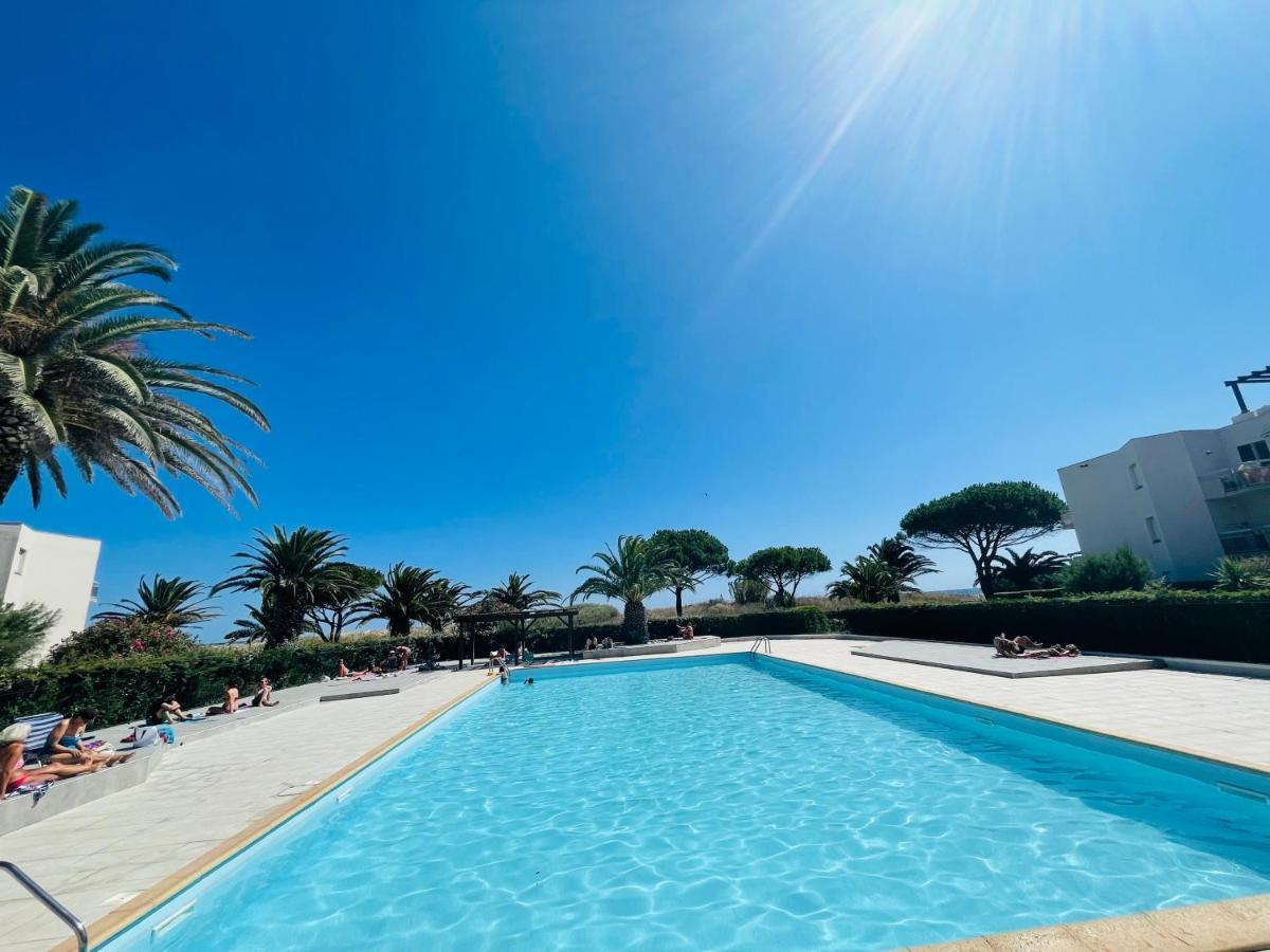 Les Capitelles Bord De Plage Avec Grande Piscine - Vue Montagne Saint-Cyprien  Exteriör bild